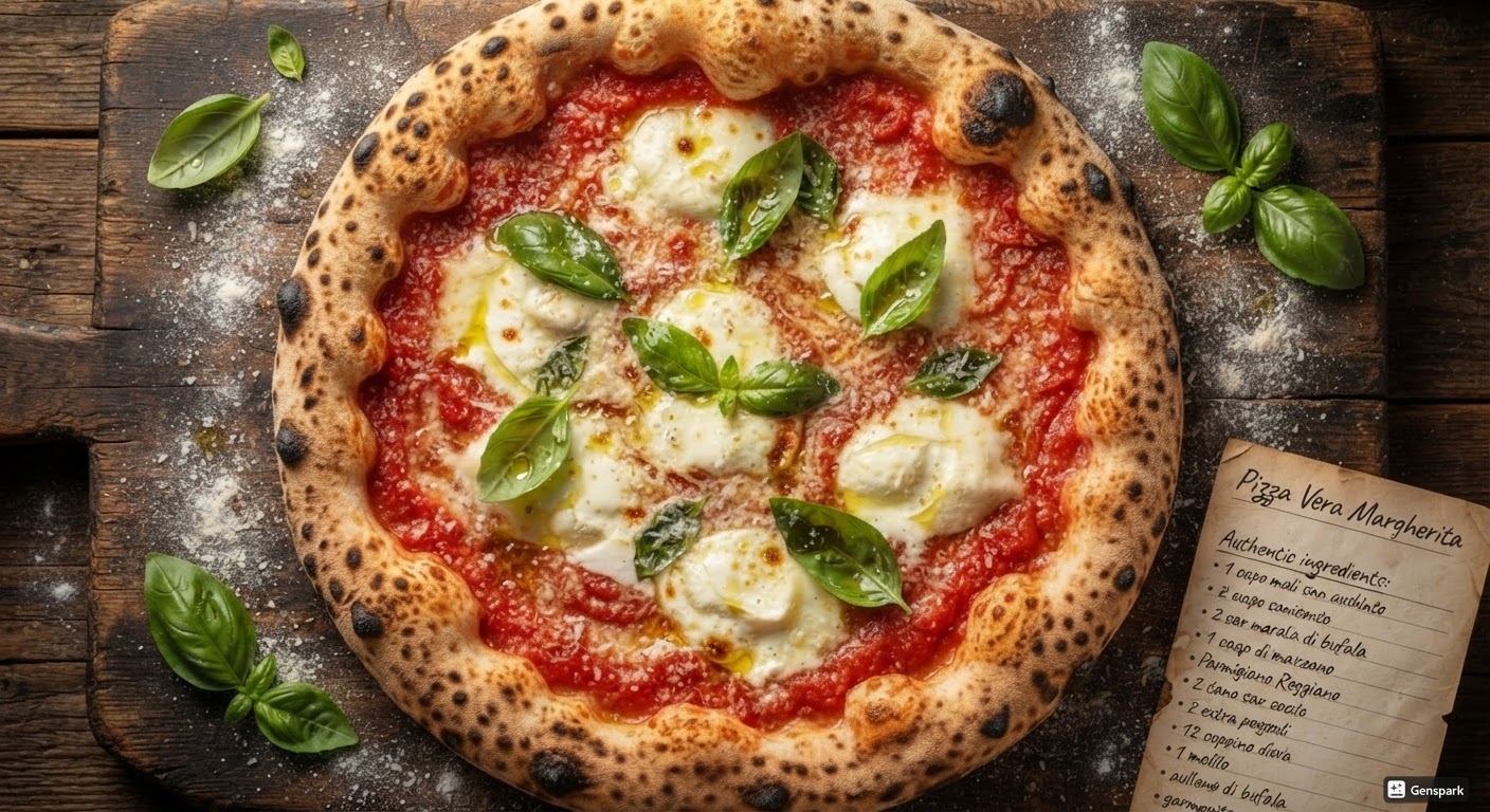 Pizza Vera Margherita